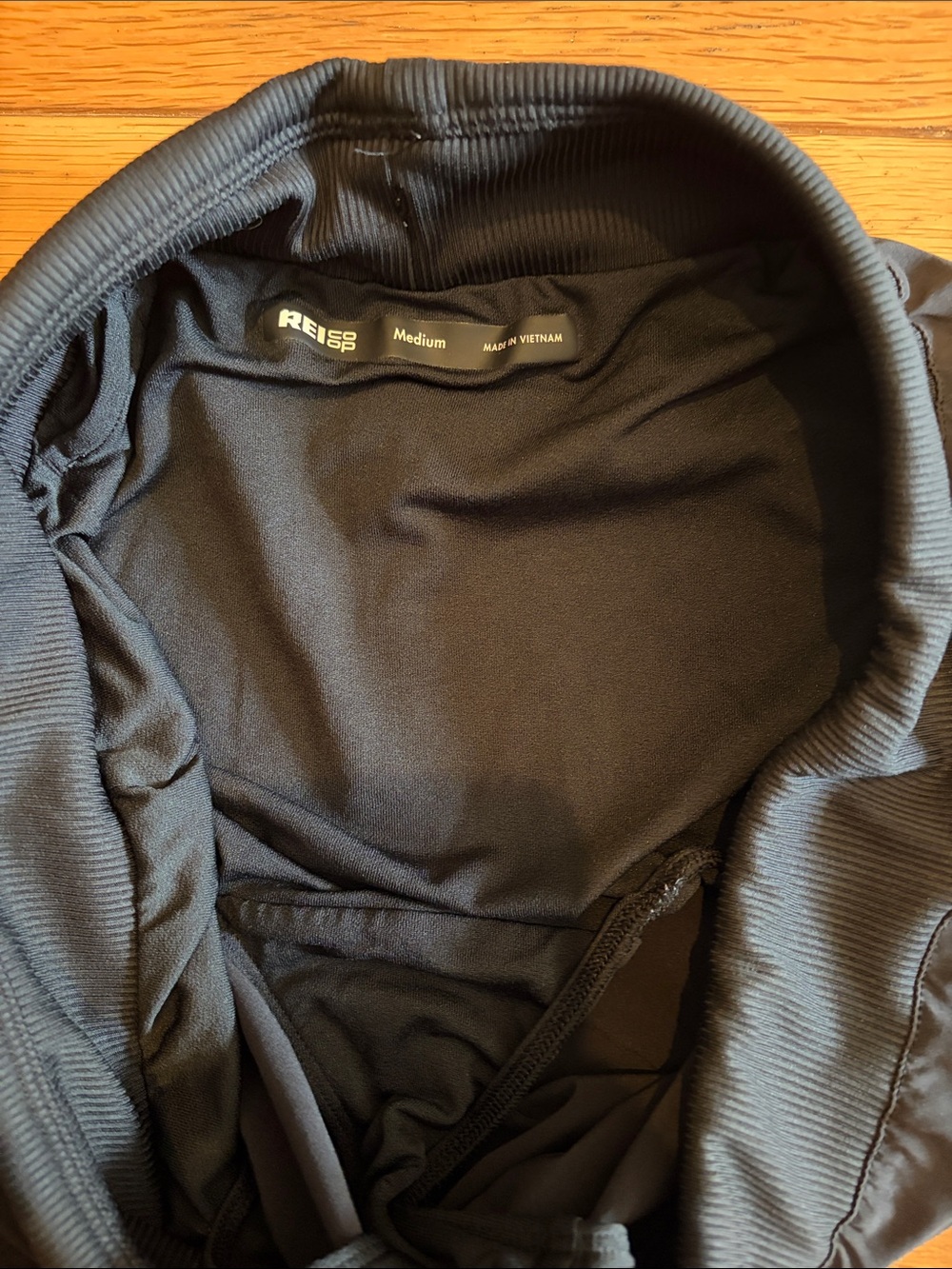 REI Athletic Shorts in Blue, Olive, and Black - Picture 4 of 10